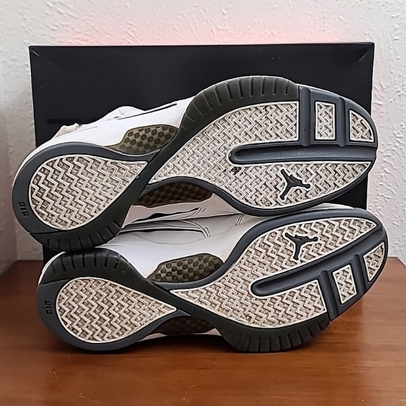 Air Jordan 19 OG High Flint Mamba 2004 Vintage Mens Sneakers 307546-102 Size 13 - Picture 9 of 17
